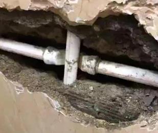 大厂卫生间漏水维修公司分享下检测家用水管漏水点需要多长时间