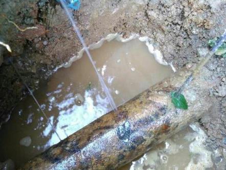 大厂楼顶漏水维修公司分享下漏水检测的原理